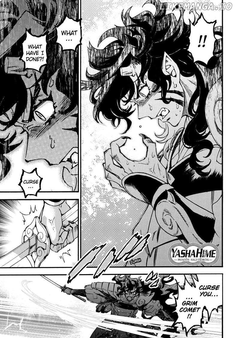 Read Hanyo no Yashahime EN Manga Online