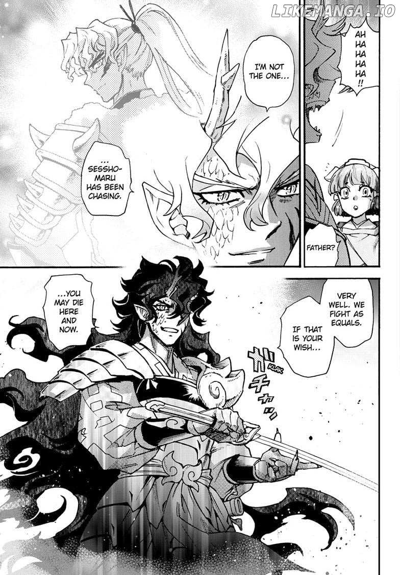 Read Hanyo no Yashahime EN Manga Online