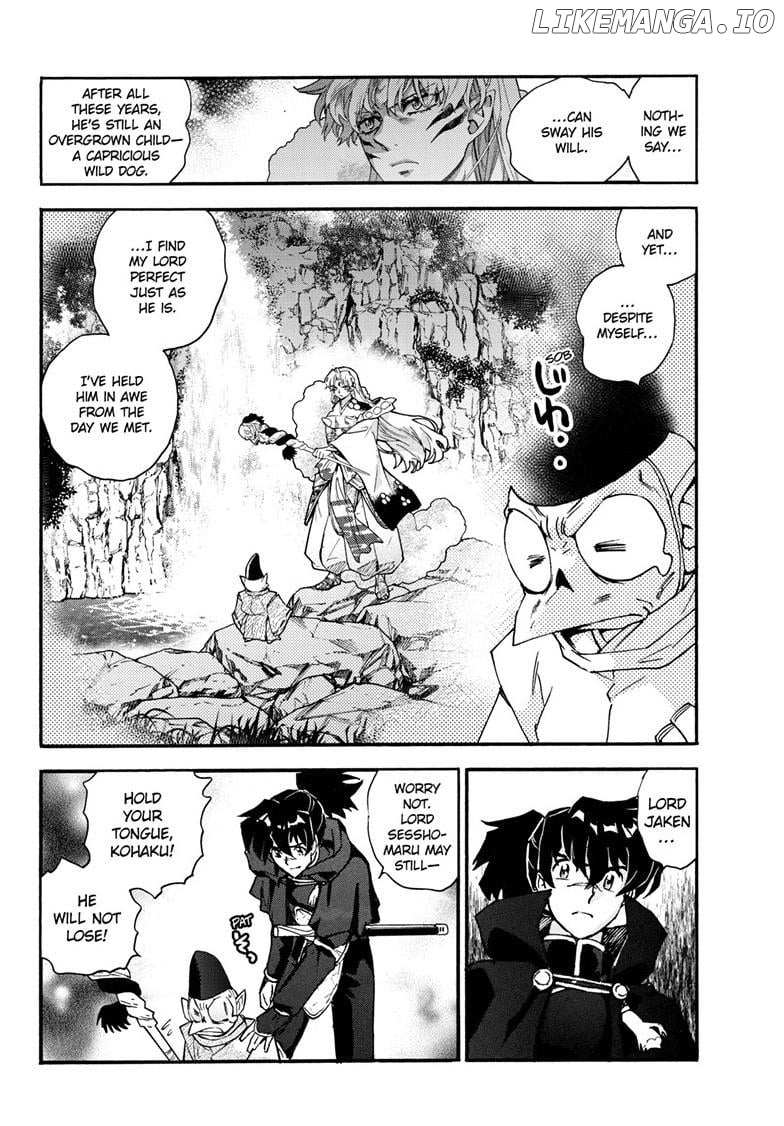 Read Hanyo no Yashahime EN Manga Online