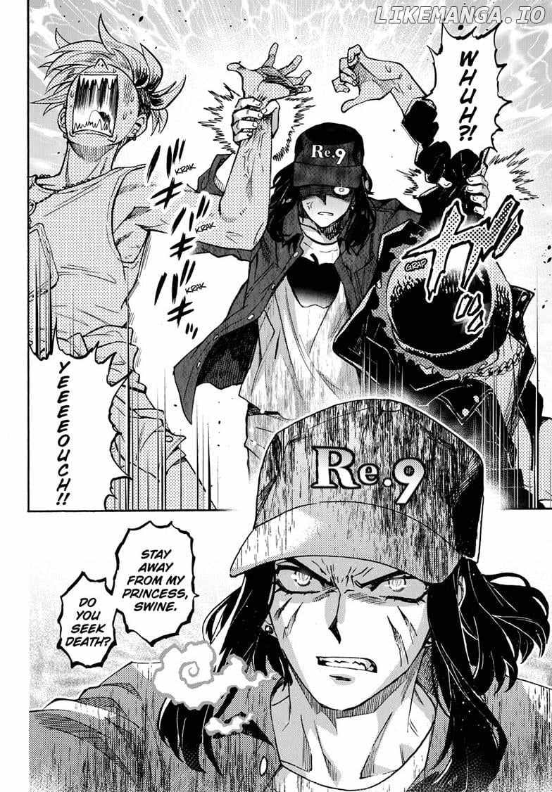 Read Hanyo no Yashahime EN Manga Online