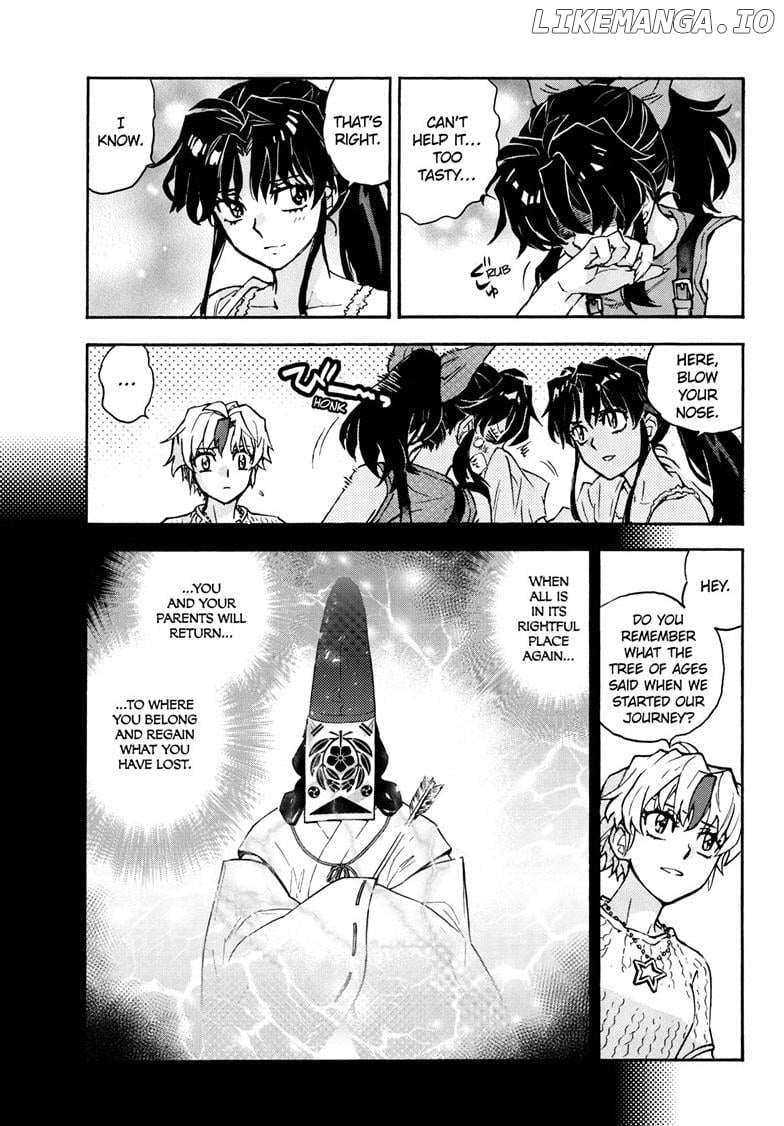 Read Hanyo no Yashahime EN Manga Online