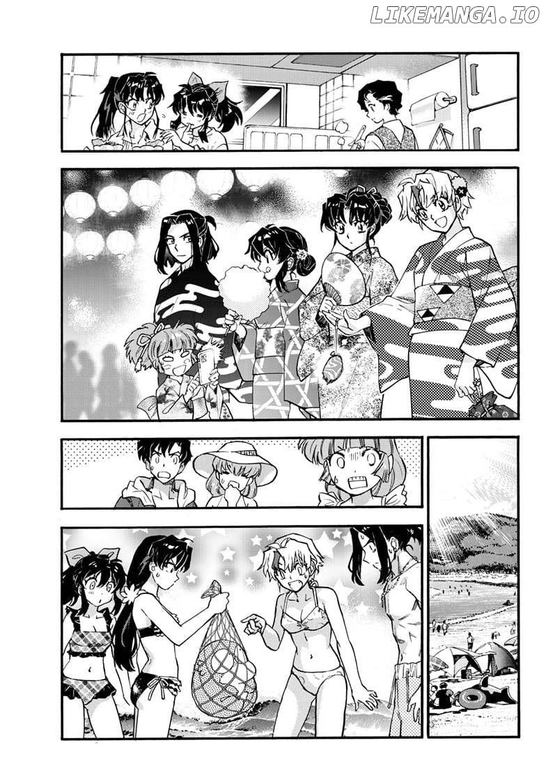 Read Hanyo no Yashahime EN Manga Online