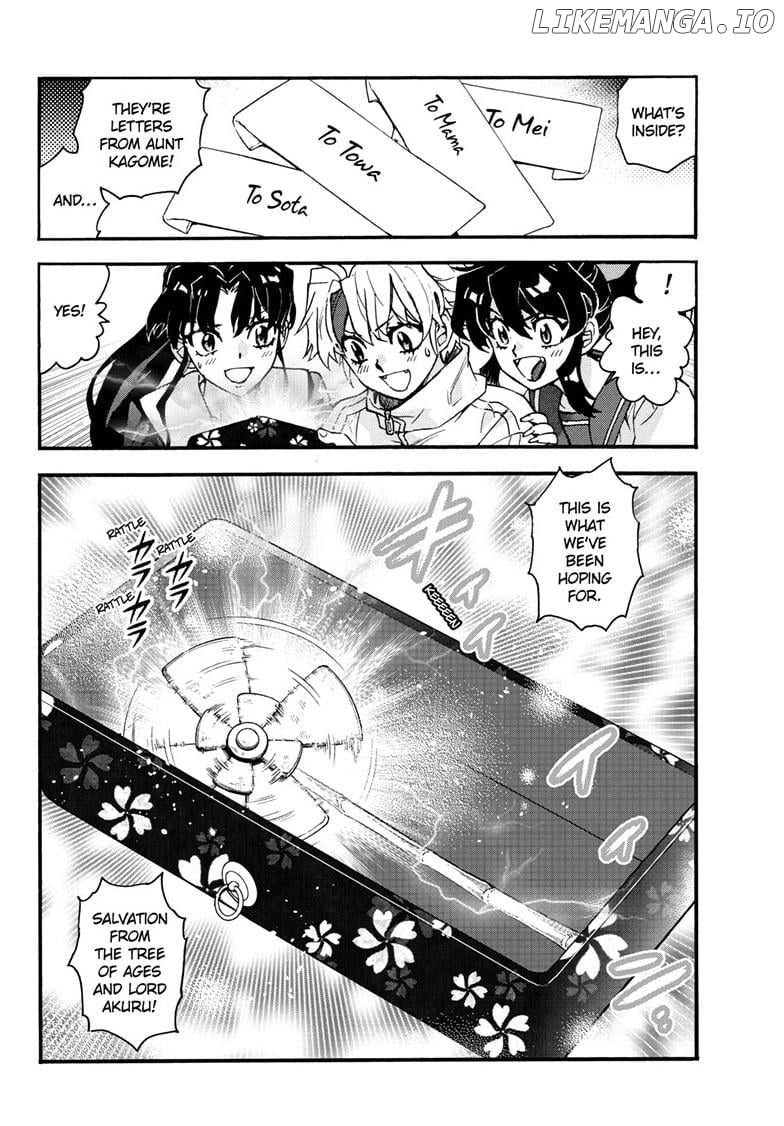Read Hanyo no Yashahime EN Manga Online