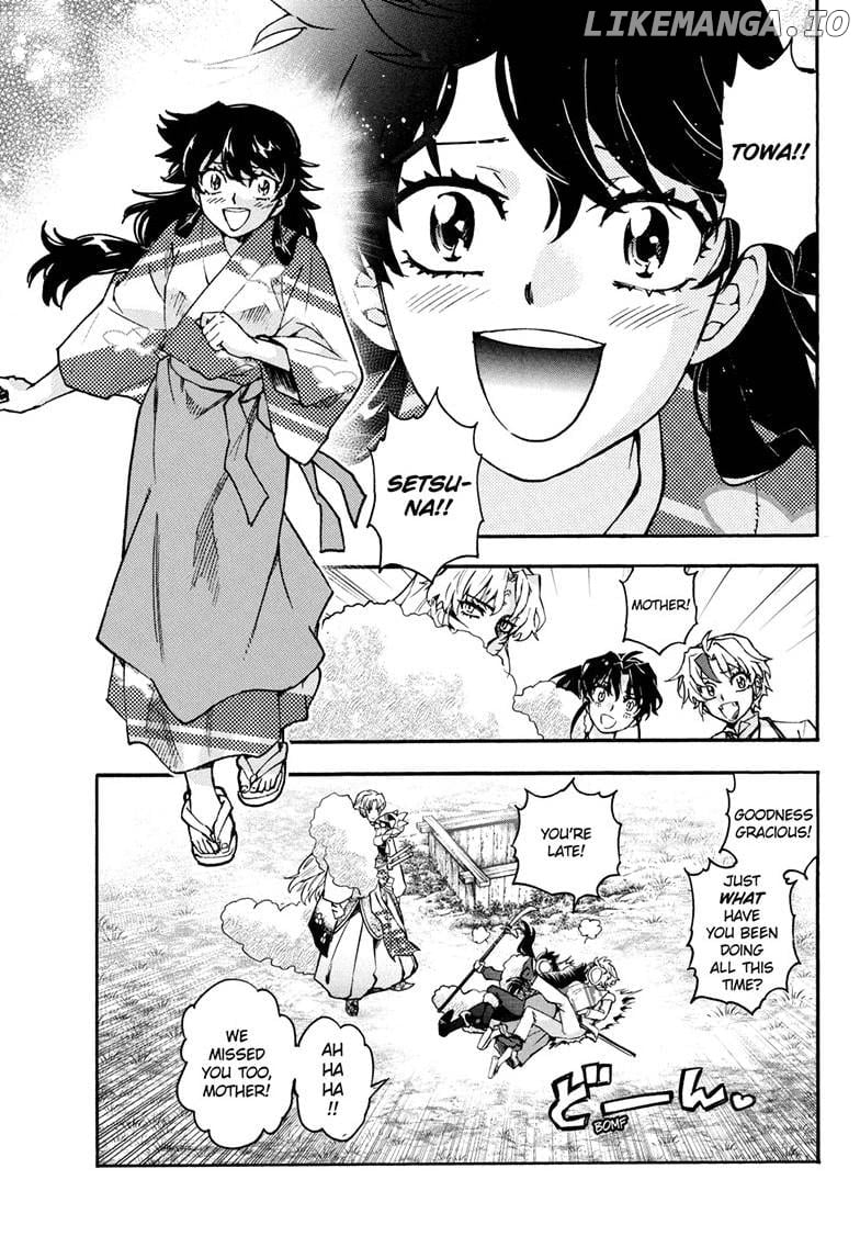 Read Hanyo no Yashahime EN Manga Online