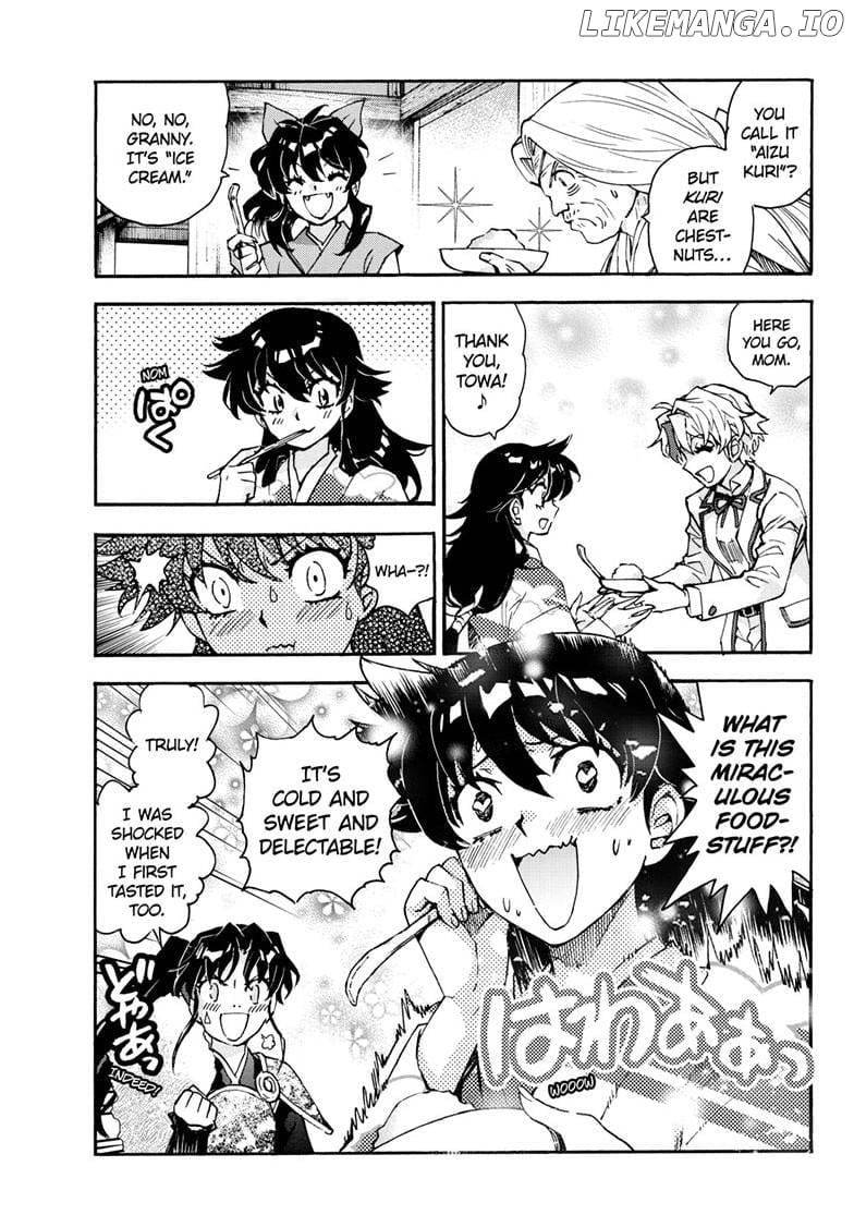 Read Hanyo no Yashahime EN Manga Online
