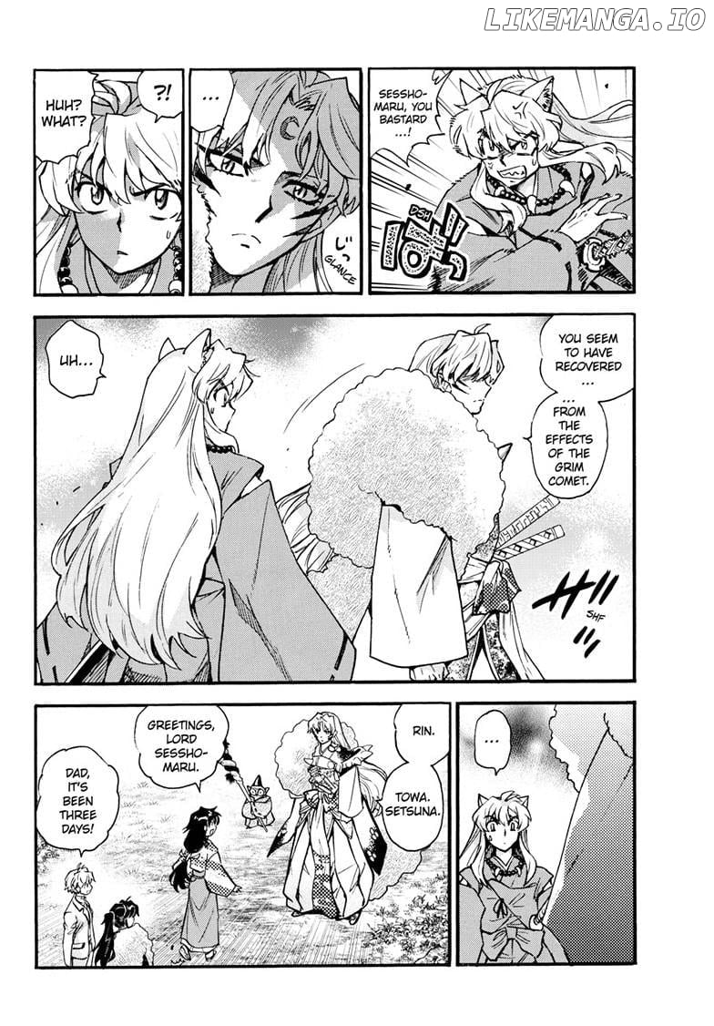 Read Hanyo no Yashahime EN Manga Online