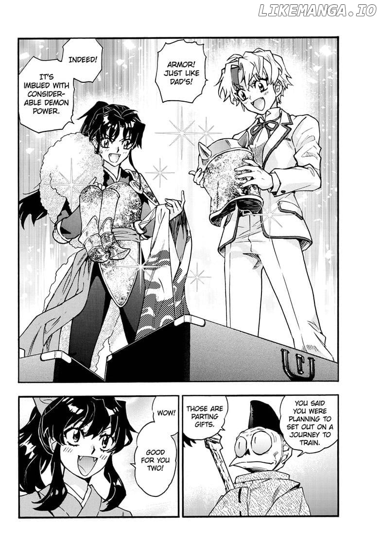 Read Hanyo no Yashahime EN Manga Online