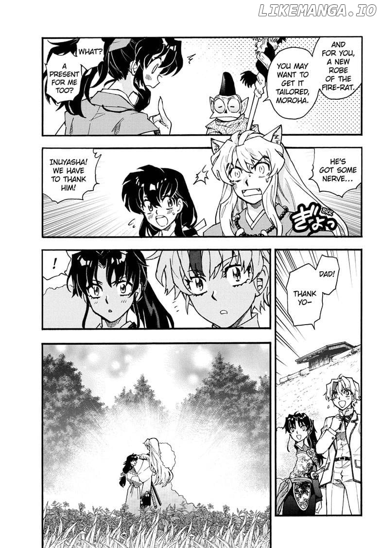 Read Hanyo no Yashahime EN Manga Online