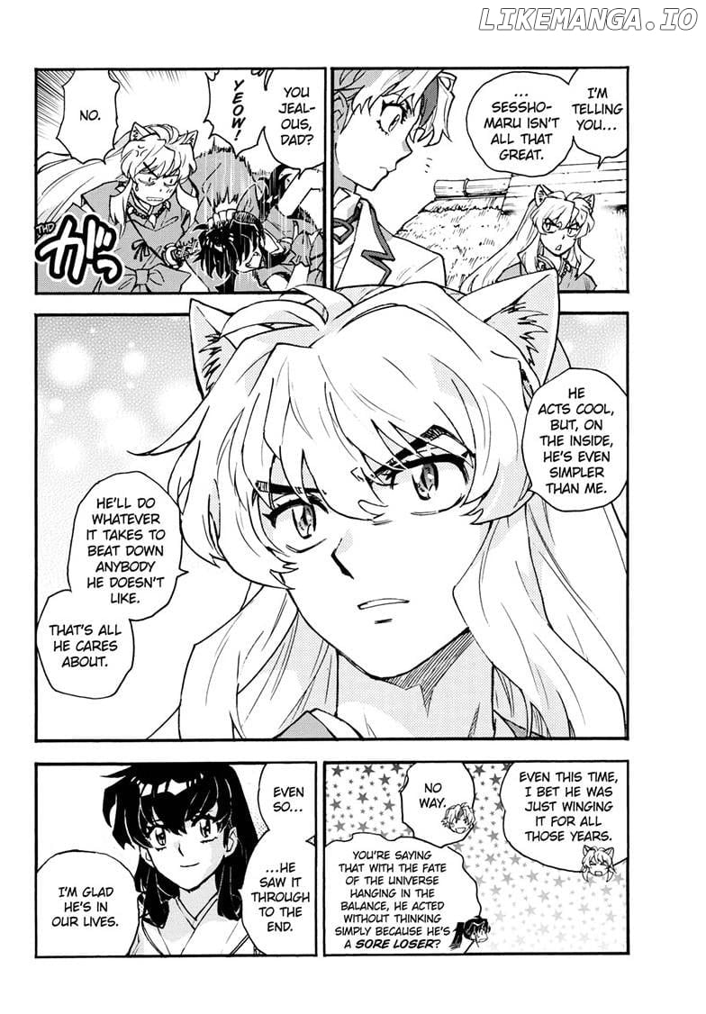 Read Hanyo no Yashahime EN Manga Online
