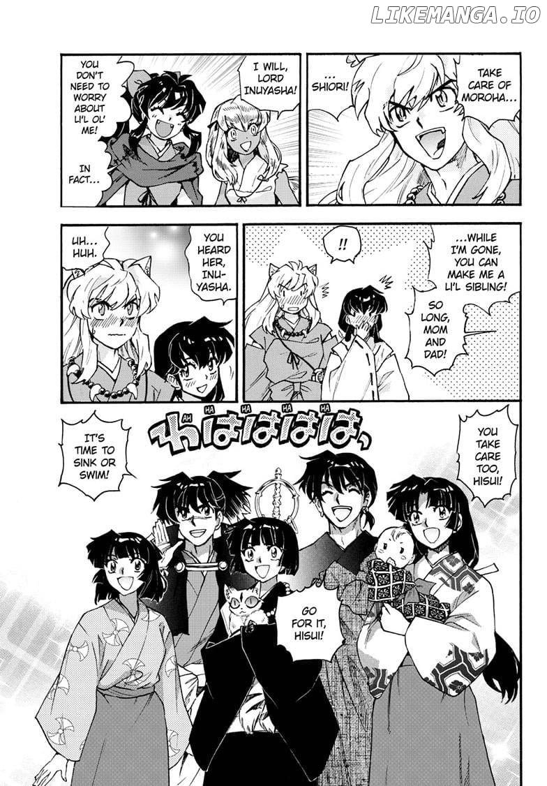 Read Hanyo no Yashahime EN Manga Online