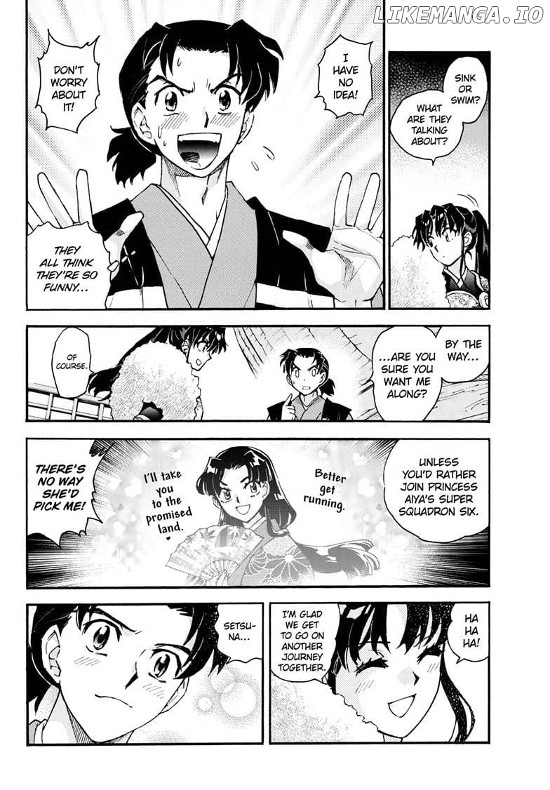 Read Hanyo no Yashahime EN Manga Online