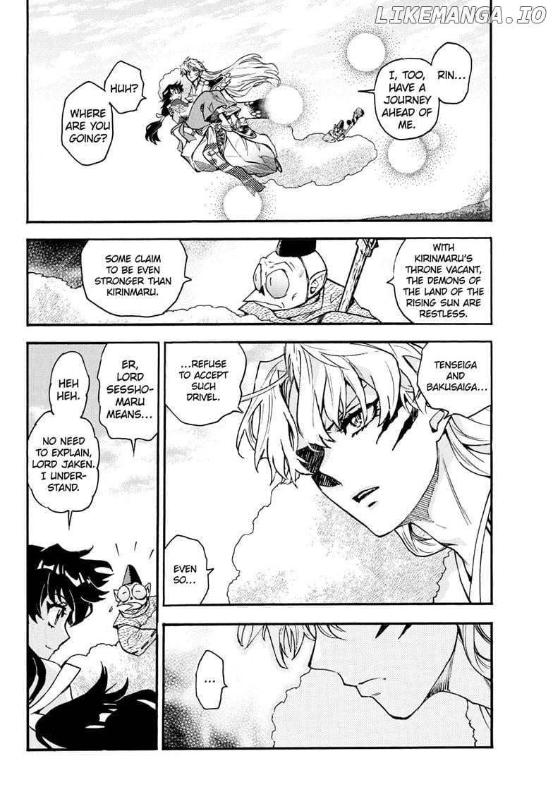 Read Hanyo no Yashahime EN Manga Online