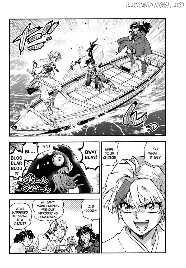 Read Hanyo no Yashahime EN Manga Online