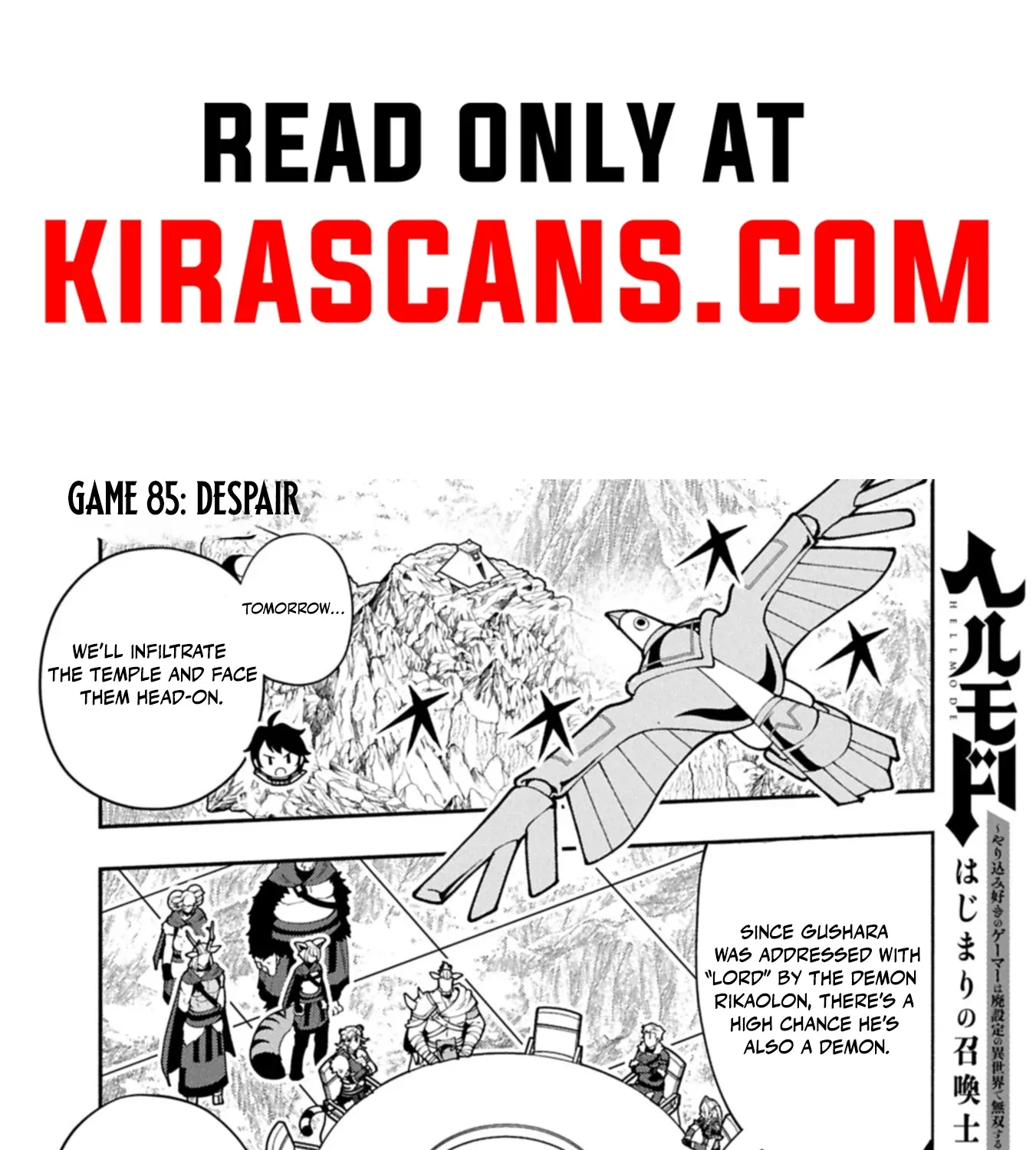 Read Hell Mode ~Yarikomi Suki no Gamer wa Haisettei no Isekai de Musou Suru~ Hajimari no Shoukanshi EN Manga Online