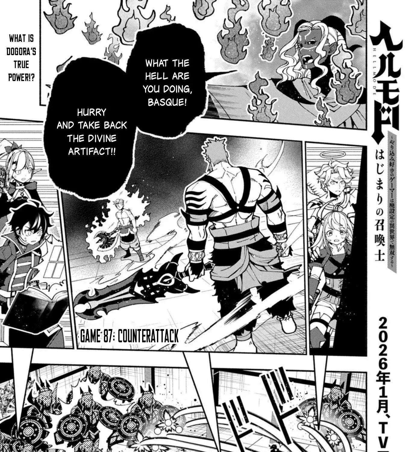 Read Hell Mode ~Yarikomi Suki no Gamer wa Haisettei no Isekai de Musou Suru~ Hajimari no Shoukanshi EN Manga Online