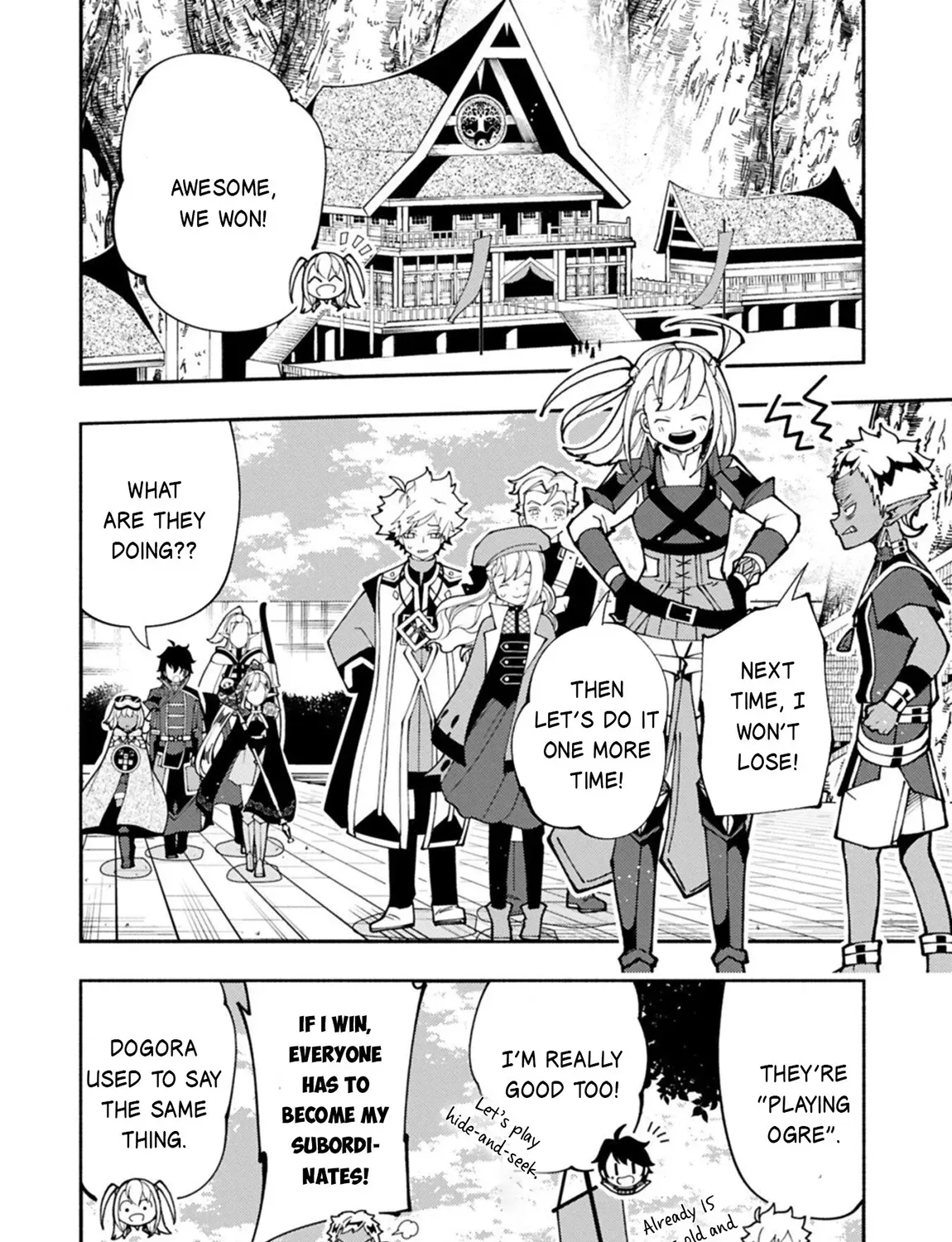 Read Hell Mode ~Yarikomi Suki no Gamer wa Haisettei no Isekai de Musou Suru~ Hajimari no Shoukanshi EN Manga Online