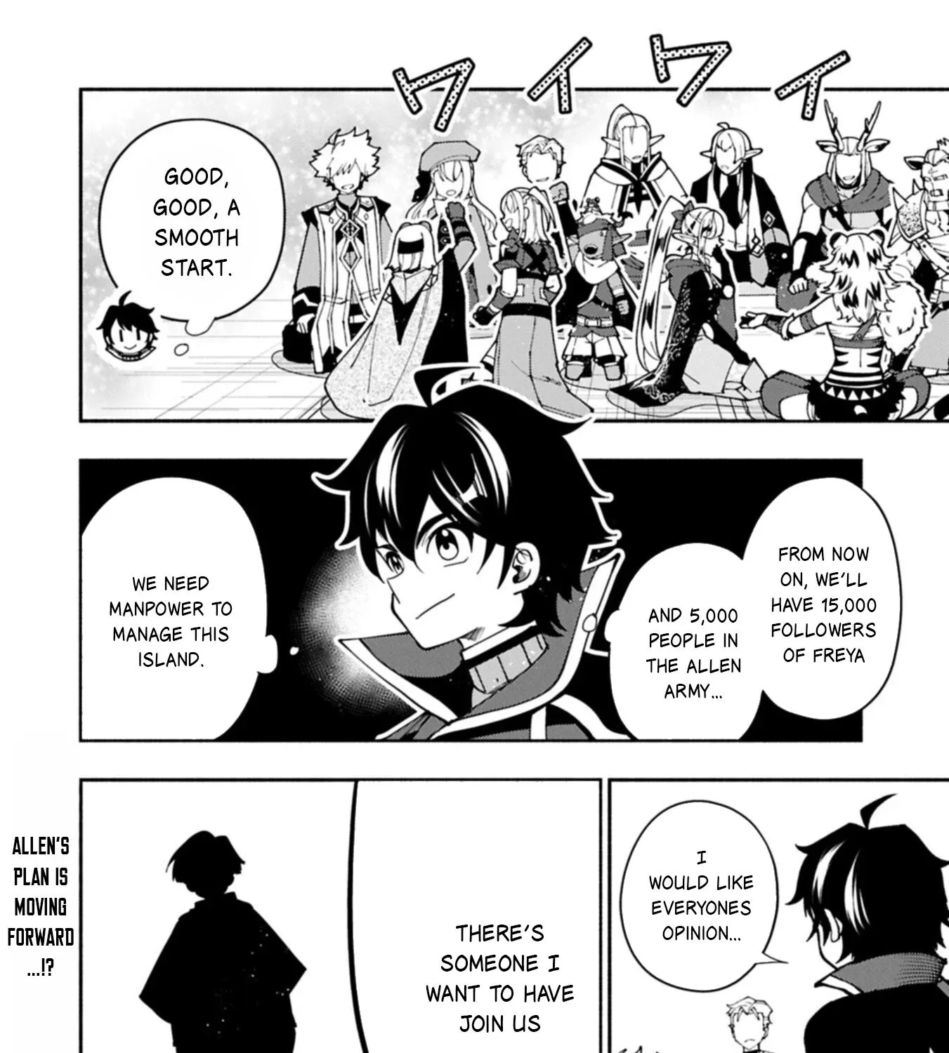 Read Hell Mode ~Yarikomi Suki no Gamer wa Haisettei no Isekai de Musou Suru~ Hajimari no Shoukanshi EN Manga Online