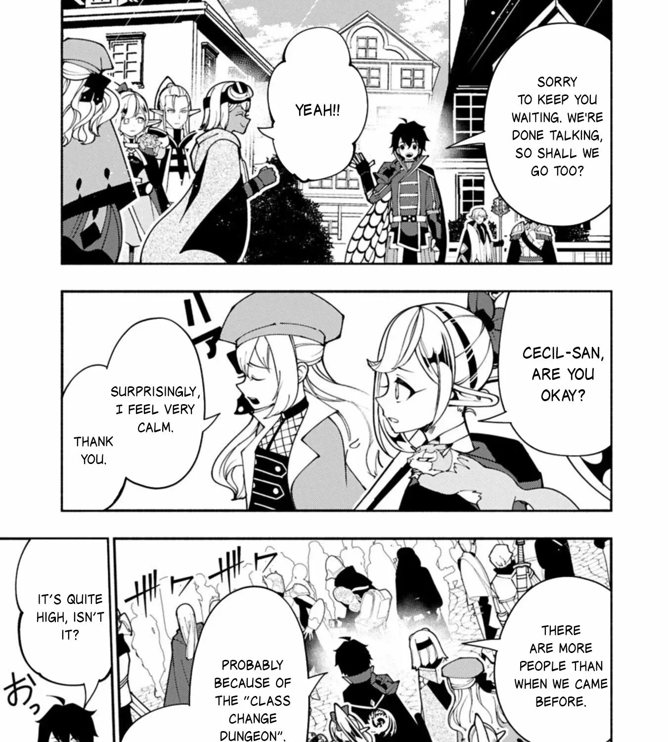 Read Hell Mode ~Yarikomi Suki no Gamer wa Haisettei no Isekai de Musou Suru~ Hajimari no Shoukanshi EN Manga Online