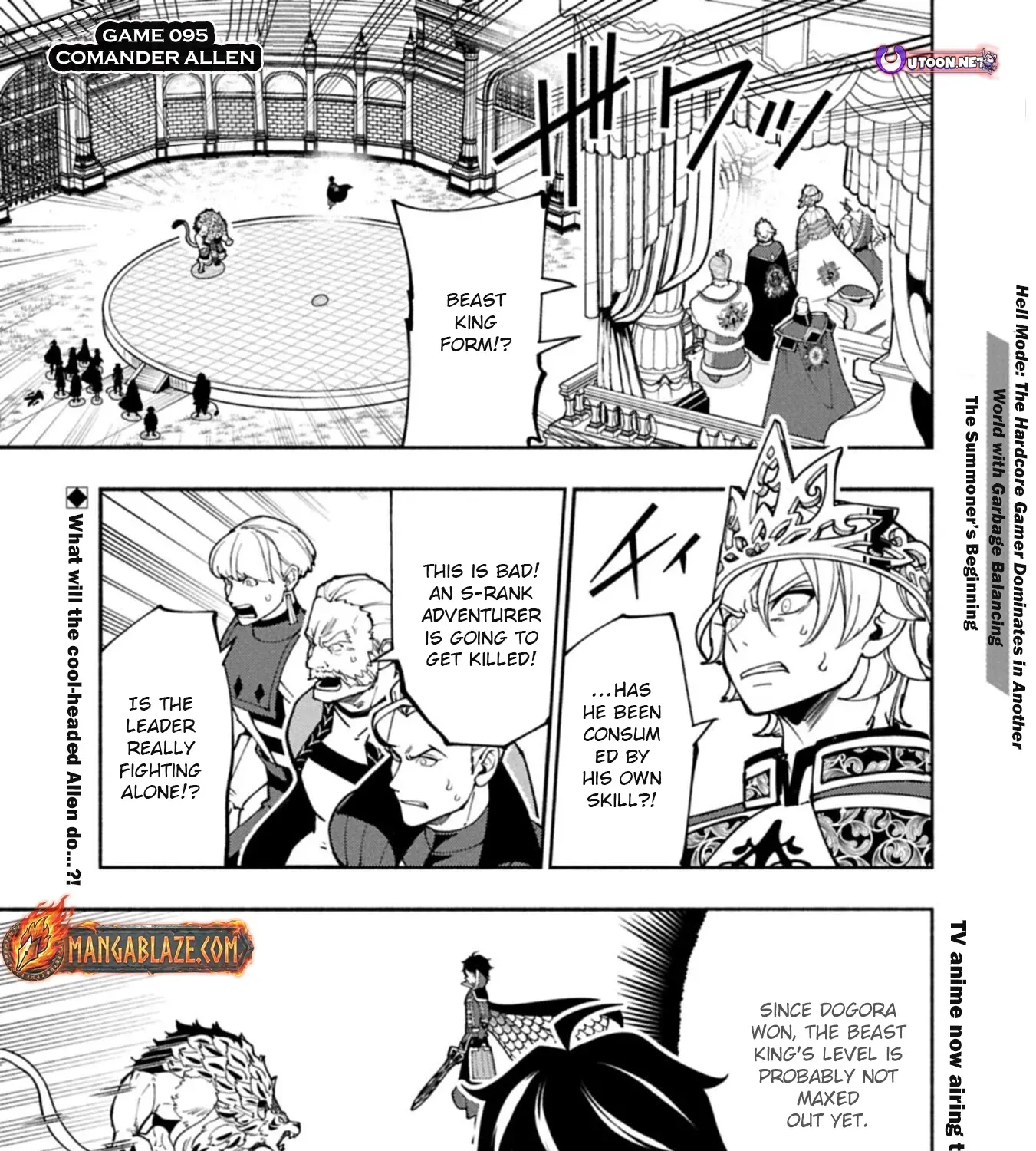 Read Hell Mode ~Yarikomi Suki no Gamer wa Haisettei no Isekai de Musou Suru~ Hajimari no Shoukanshi EN Manga Online
