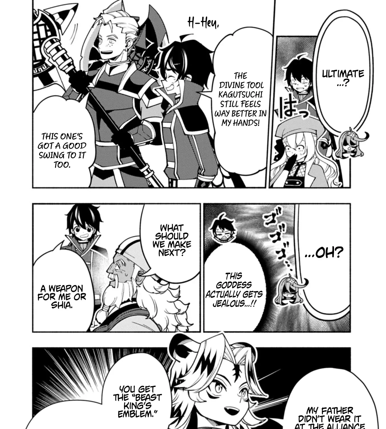 Read Hell Mode ~Yarikomi Suki no Gamer wa Haisettei no Isekai de Musou Suru~ Hajimari no Shoukanshi EN Manga Online