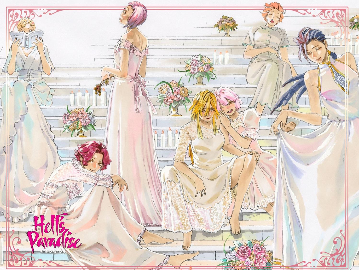 Read Hell's Paradise Jigokuraku EN Manga Online