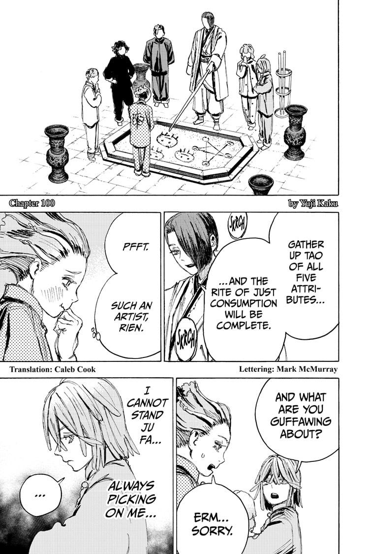 Read Hell's Paradise Jigokuraku EN Manga Online