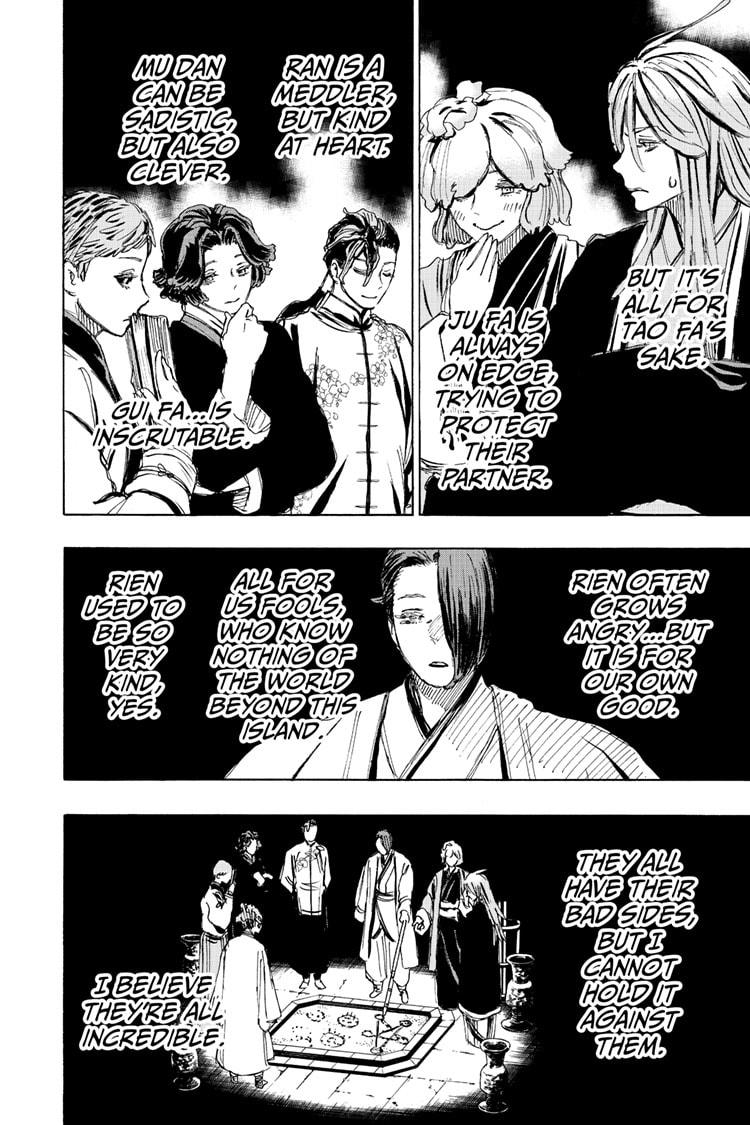 Read Hell's Paradise Jigokuraku EN Manga Online