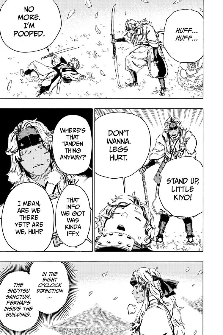 Read Hell's Paradise Jigokuraku EN Manga Online