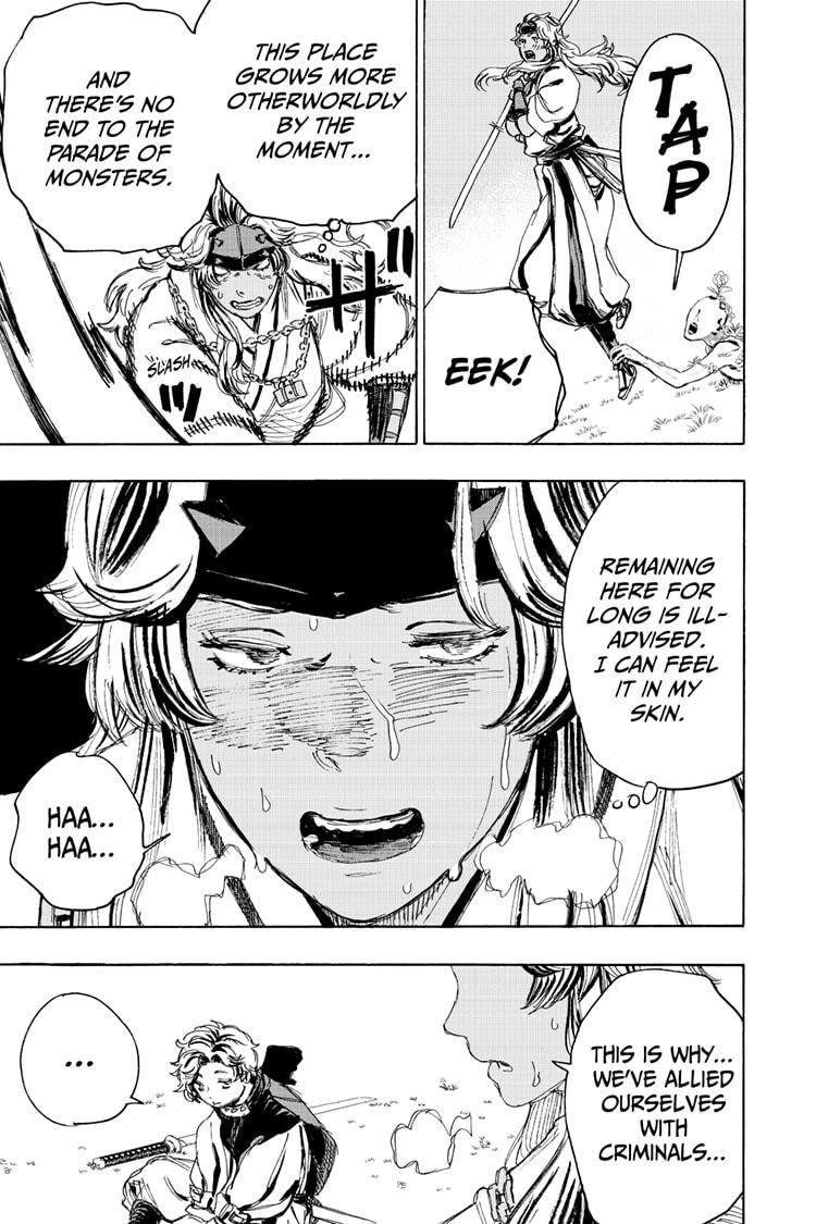 Read Hell's Paradise Jigokuraku EN Manga Online