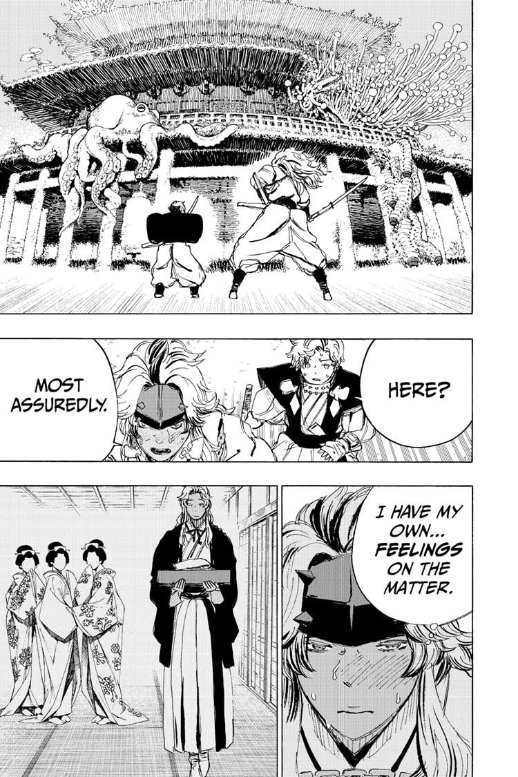 Read Hell's Paradise Jigokuraku EN Manga Online