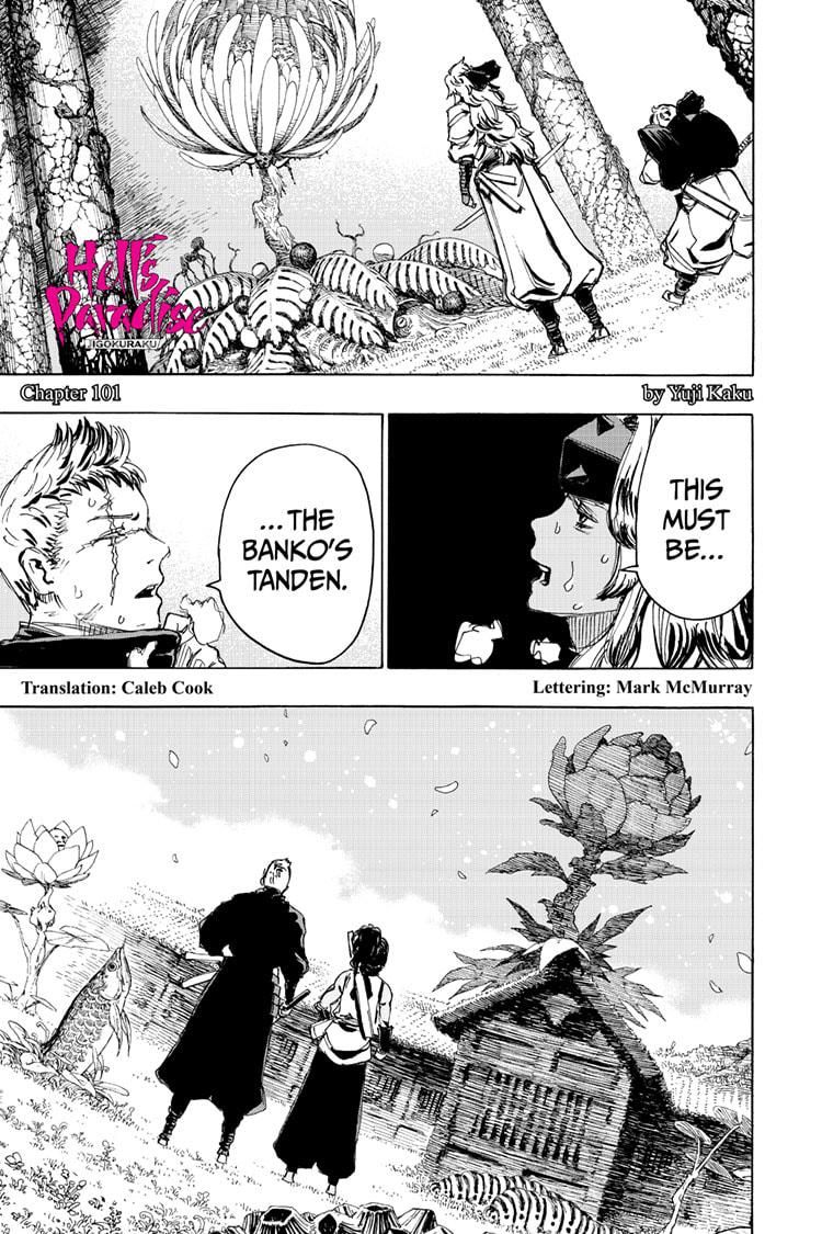 Read Hell's Paradise Jigokuraku EN Manga Online