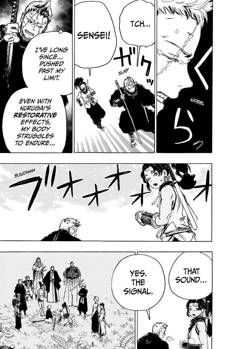Read Hell's Paradise Jigokuraku EN Manga Online