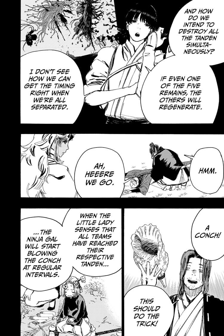 Read Hell's Paradise Jigokuraku EN Manga Online