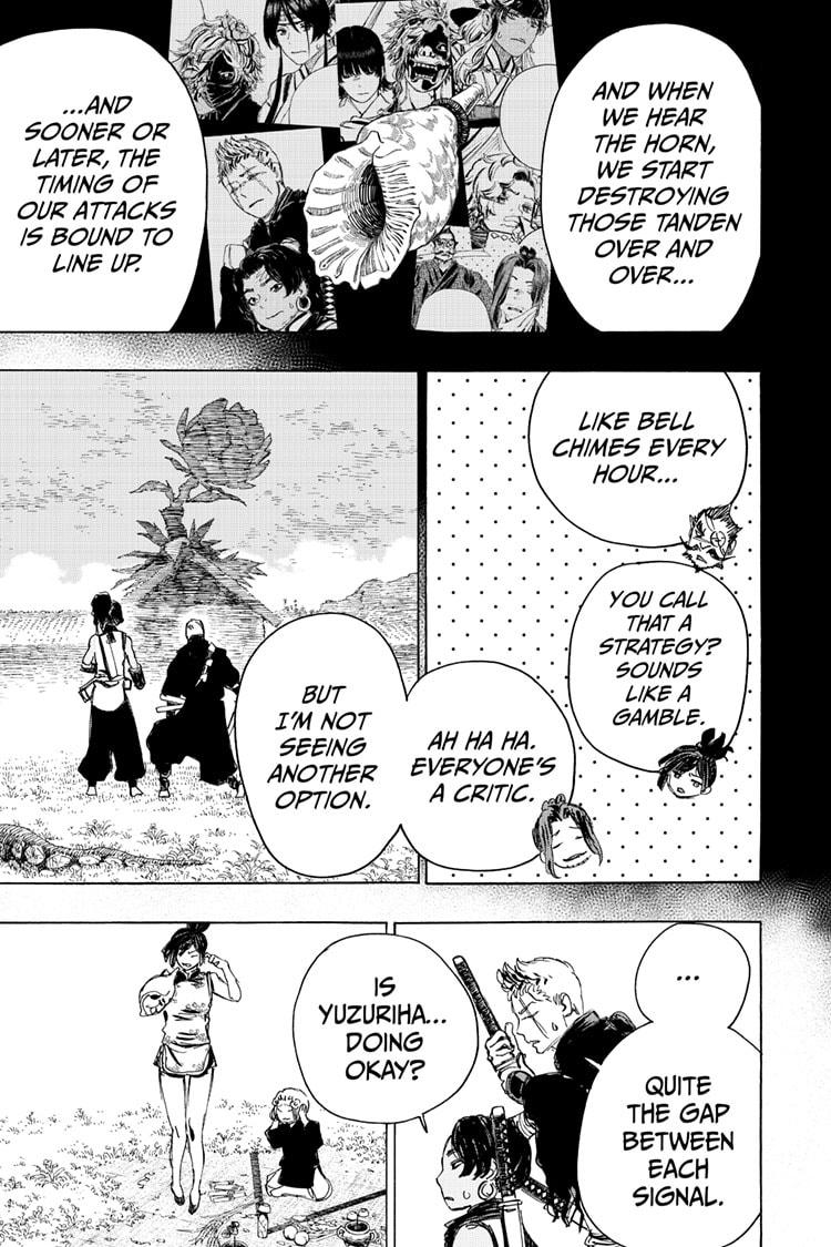 Read Hell's Paradise Jigokuraku EN Manga Online