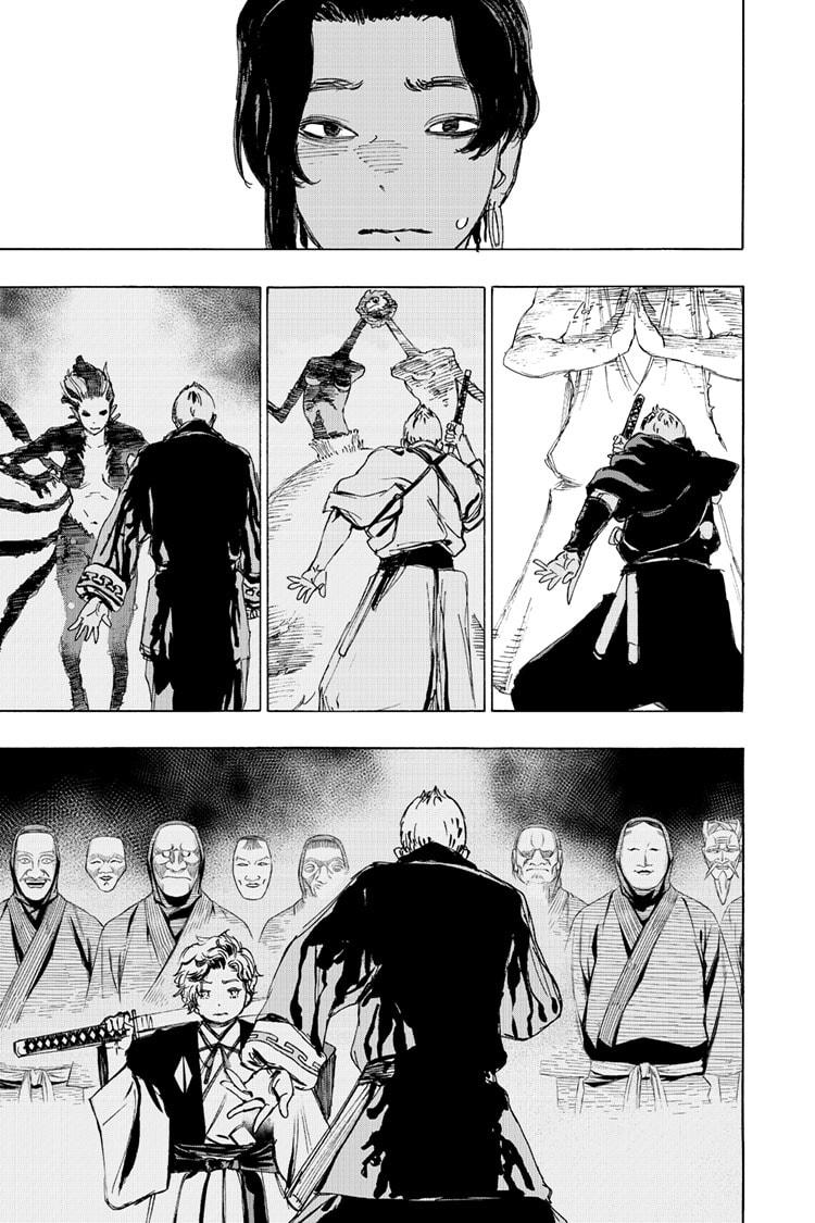 Read Hell's Paradise Jigokuraku EN Manga Online