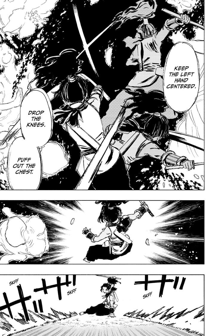 Read Hell's Paradise Jigokuraku EN Manga Online