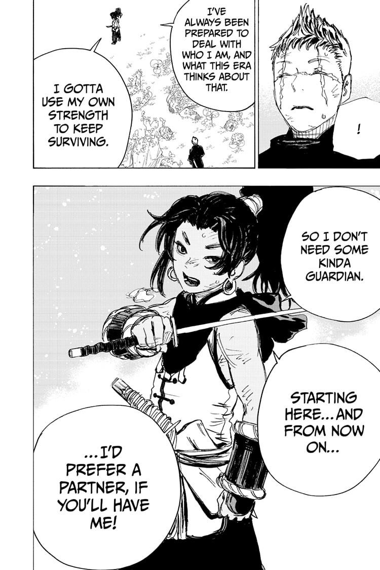 Read Hell's Paradise Jigokuraku EN Manga Online