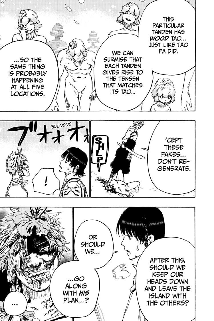 Read Hell's Paradise Jigokuraku EN Manga Online