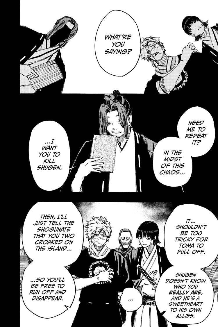 Read Hell's Paradise Jigokuraku EN Manga Online
