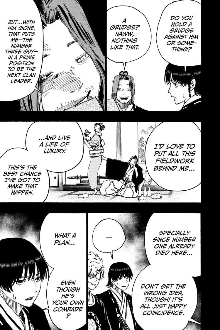 Read Hell's Paradise Jigokuraku EN Manga Online