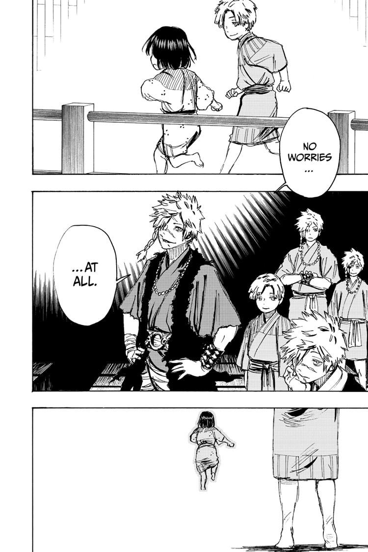 Read Hell's Paradise Jigokuraku EN Manga Online