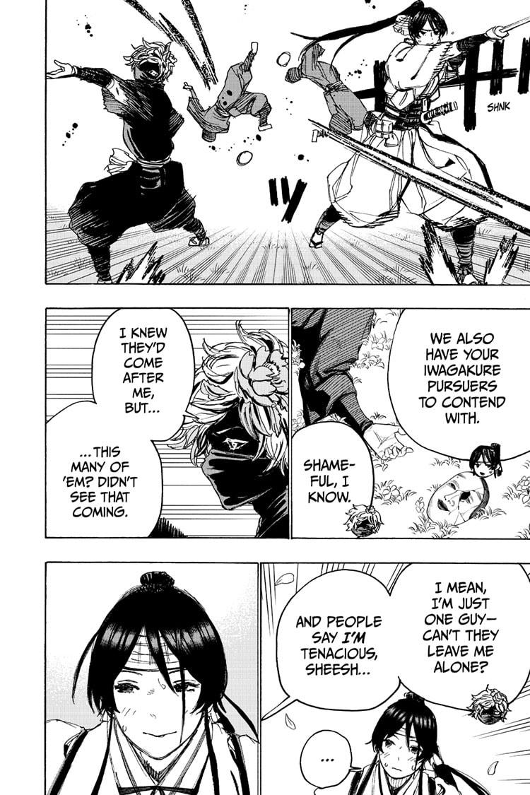 Read Hell's Paradise Jigokuraku EN Manga Online