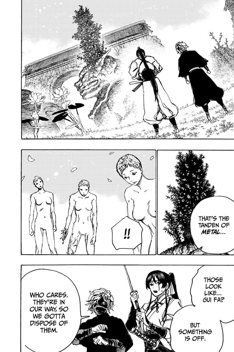 Read Hell's Paradise Jigokuraku EN Manga Online