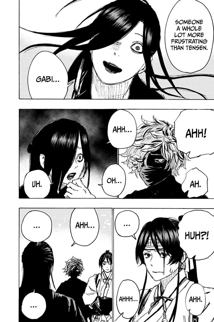 Read Hell's Paradise Jigokuraku EN Manga Online