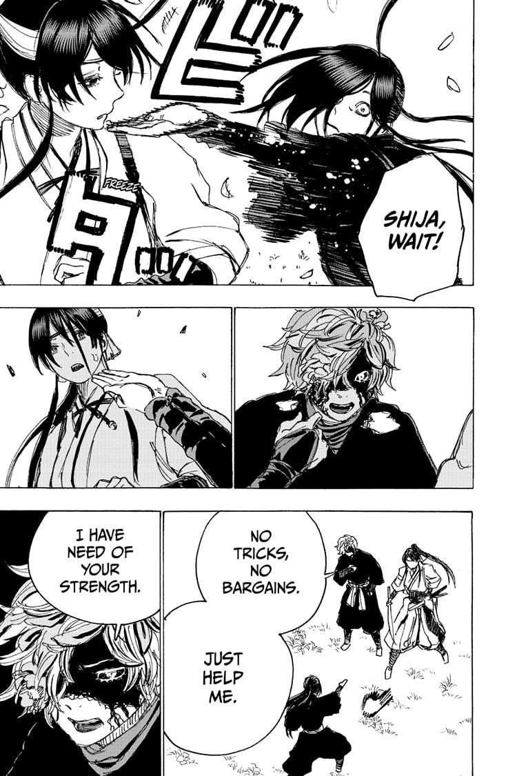 Read Hell's Paradise Jigokuraku EN Manga Online