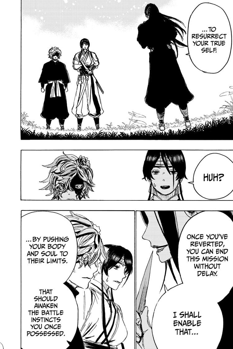 Read Hell's Paradise Jigokuraku EN Manga Online