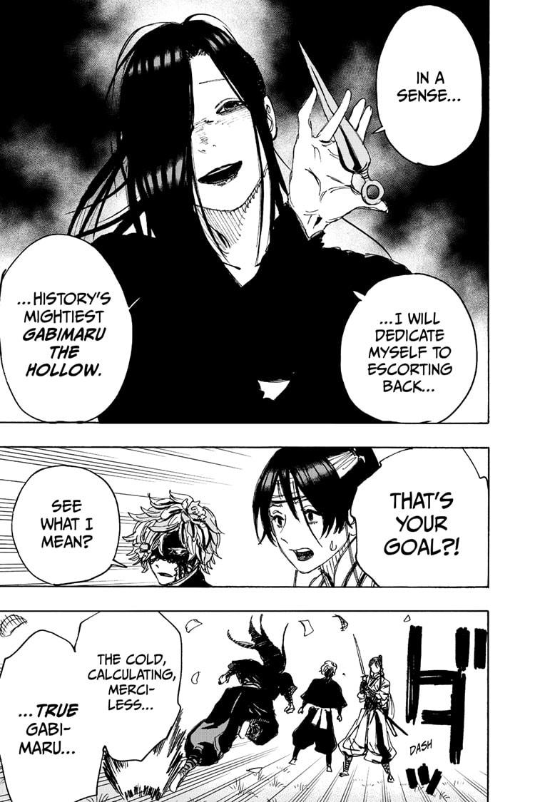 Read Hell's Paradise Jigokuraku EN Manga Online