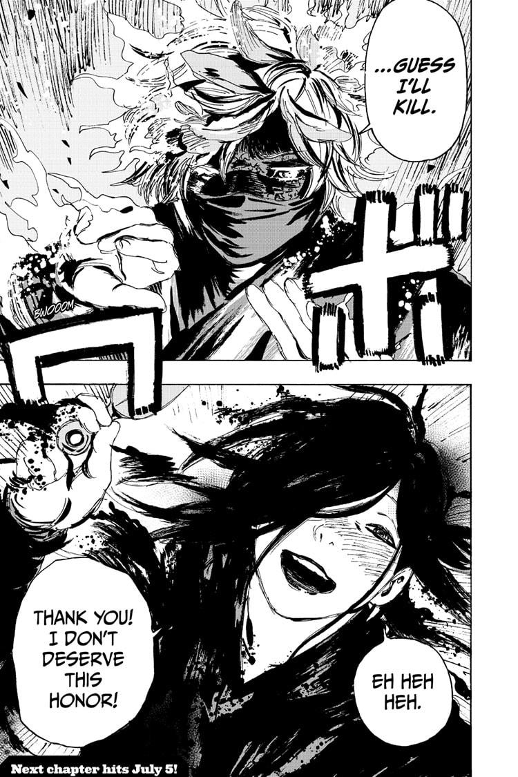 Read Hell's Paradise Jigokuraku EN Manga Online