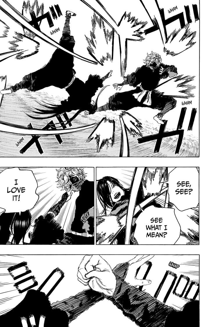 Read Hell's Paradise Jigokuraku EN Manga Online