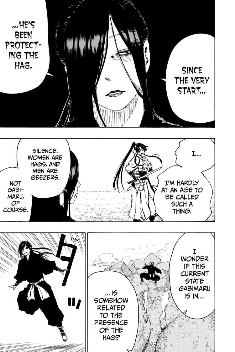 Read Hell's Paradise Jigokuraku EN Manga Online